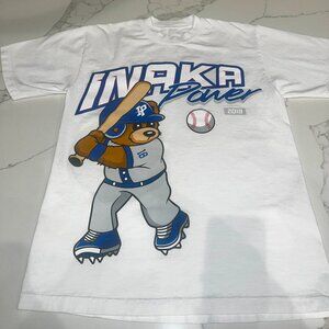 Inaka Graphic Baseball T-Shirt (White)